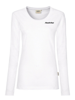 Damen Performance Longsleeve Weiss